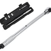 AVOID 5-Delige Momentsleutel Set 28-210Nm - Momentsleutels voor Auto en Fiets – Inclusief Accessoires - Momentsleutel Fietsgereedschap