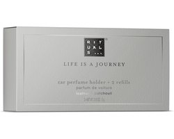 Rituals - Sport Car Perfume Holder + 2 x Refill - Autogeur en 2 x navulling - Rituals Auto Parfum