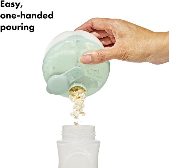 OXO tot Melkpoeder verdeeldoos - Melkpoeder doseerdoosjes - Melkpoeder reisbox - Opal van OXO Tot — afbeelding 5