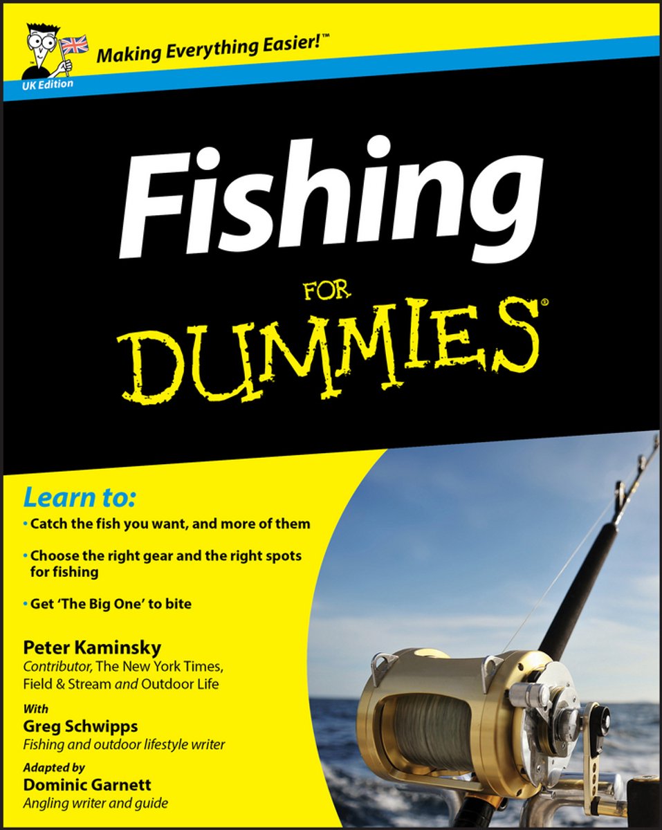 Fishing For Dummies van Peter Kaminsky