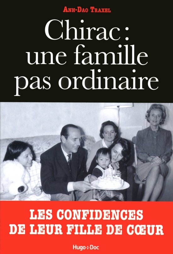 Chirac : Une famille pas ordinaire - cover