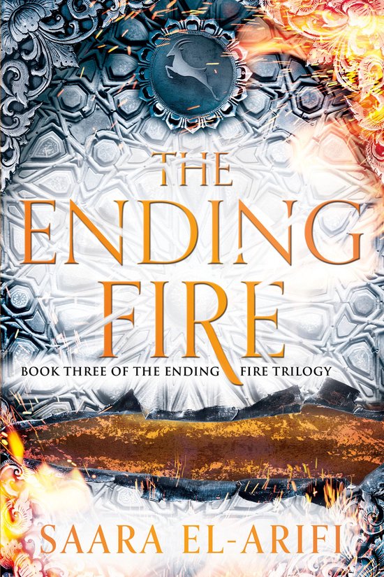The Ending Fire Trilogy 3 - The Ending Fire - cover