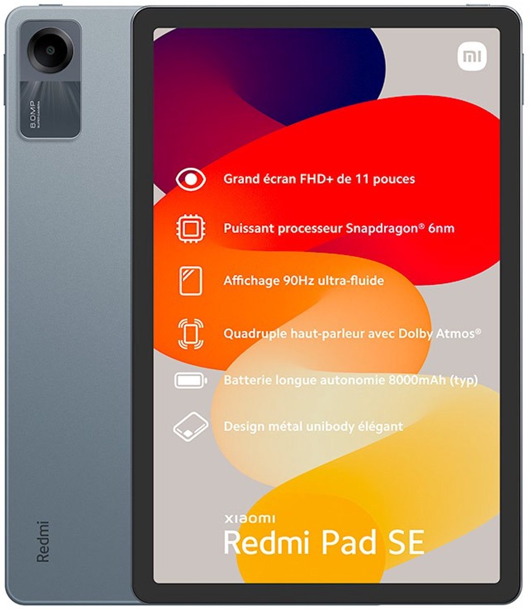 Redmi Pad SE Graphite Gray 128GB