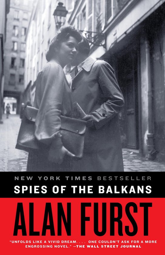 Spies of the Balkans - cover