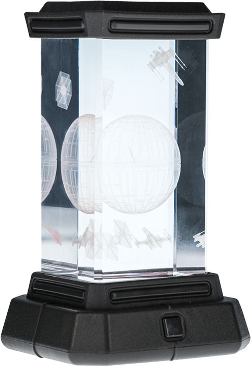 Star Wars Death Star Holographic / Holografisch Light