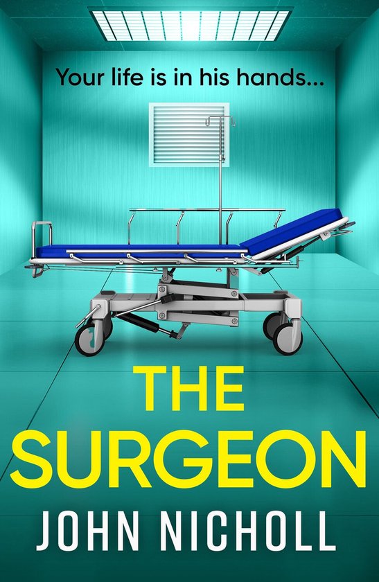 The Surgeon - cover