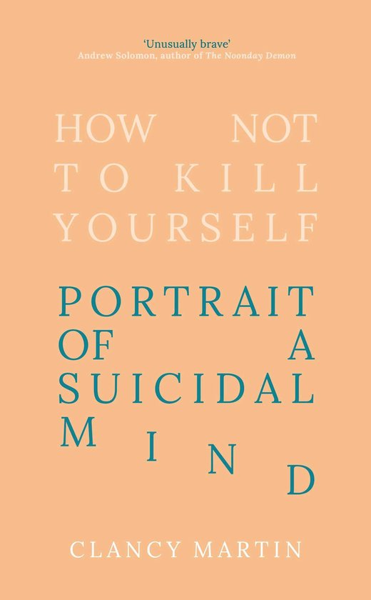How Not to Kill Yourself - cover