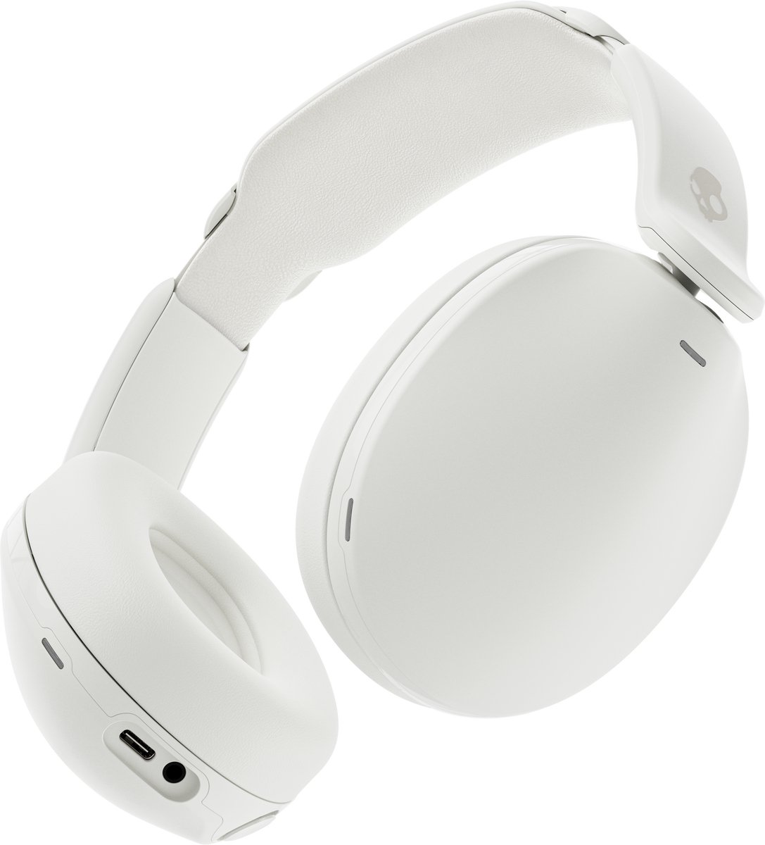 Skullcandy Hesh 360 Wireless Koptelefoon – Over-Ear Hoofdtelefoon – 100 Uur Batterijduur – Snellaadfunctie – Draadloos – Wit