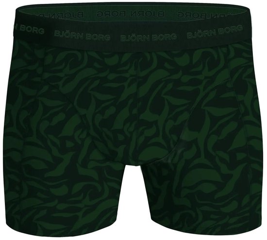 Boxer en Cotton extensible Bjorn Borg Underwear 5p 10004237 MP002 Homme Taille - M