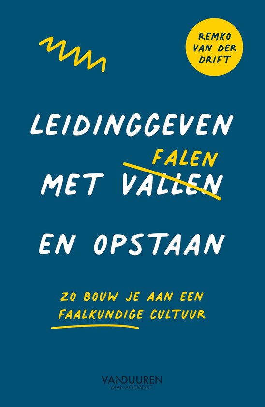 Leidinggeven met falen en opstaan - cover