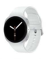 Samsung Galaxy Watch8 - smartwatch - 44mm - Zilverkleurig + 1 jaar extra garantie