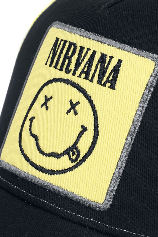Nirvana Amplified Collection - Trucker Cap Cap meerkleurig Katoen -