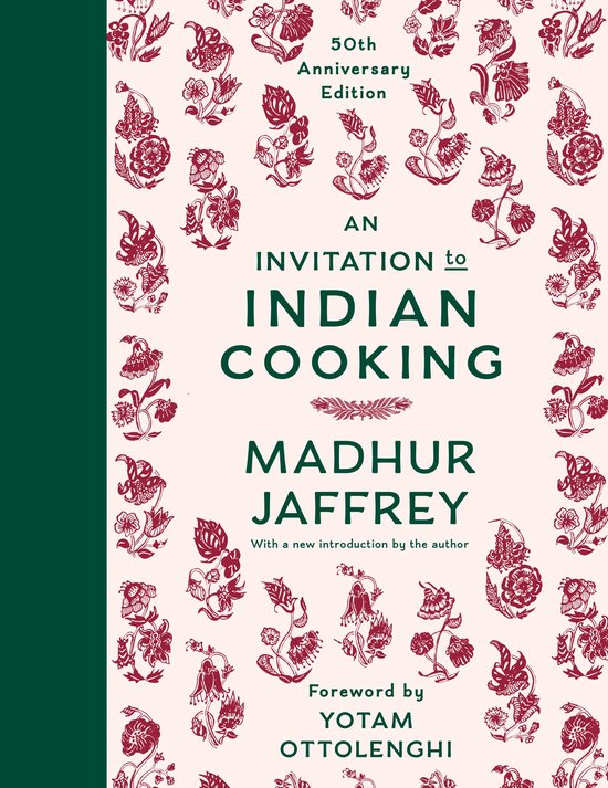 An Invitation to Indian Cooking: A James Beard Award Winner