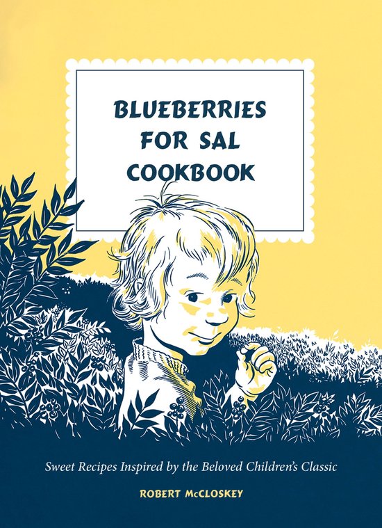 Blueberries for Sal Cookbook - cover