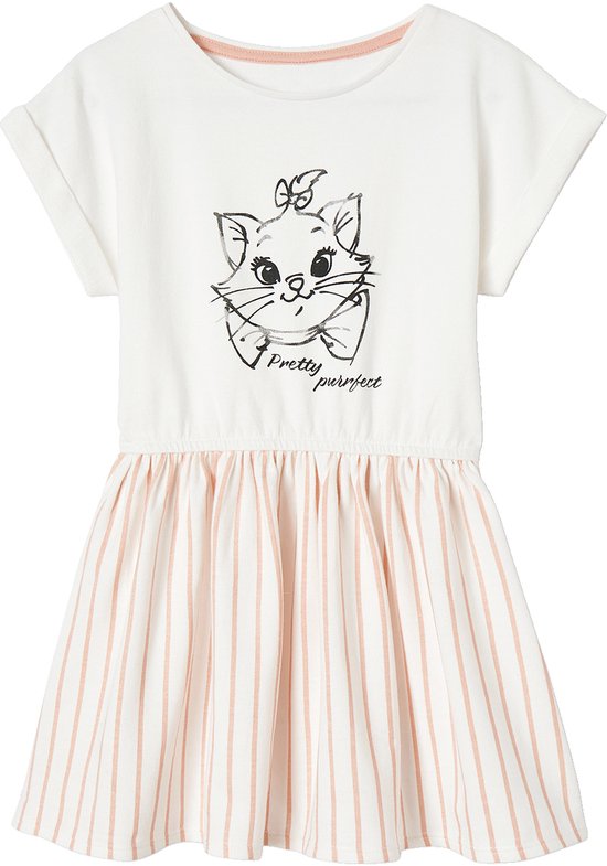 Vertbaudet Robe sweat fille Disney Marie les Aristochats