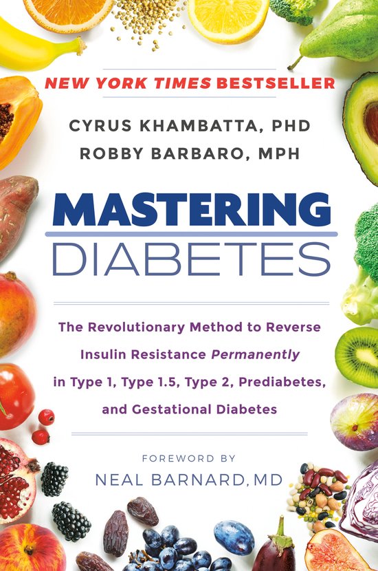 Mastering Diabetes - cover