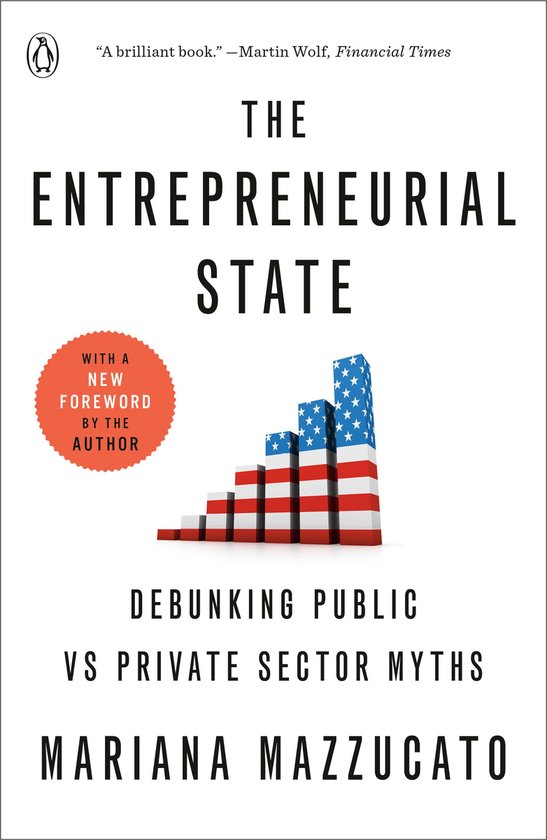 The Entrepreneurial State - cover