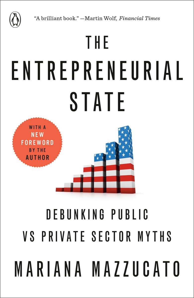 Omslag van The Entrepreneurial State