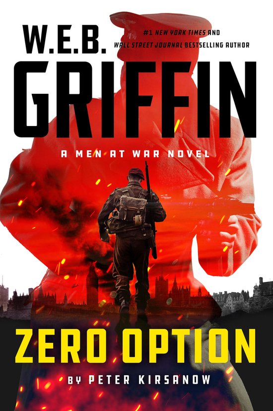 Men at War 9 - W.E.B. Griffin Zero Option - cover