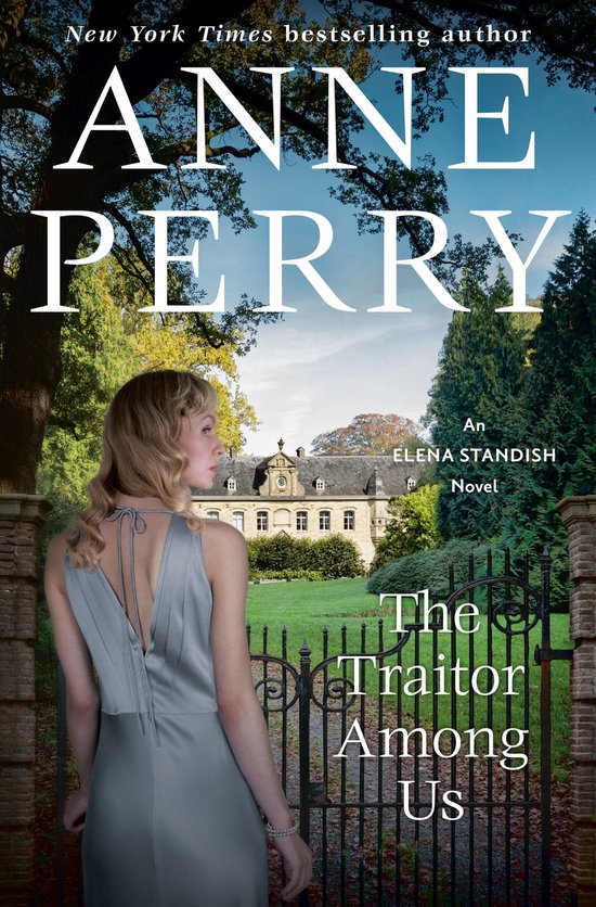 Elena Standish 5 - The Traitor Among Us - cover