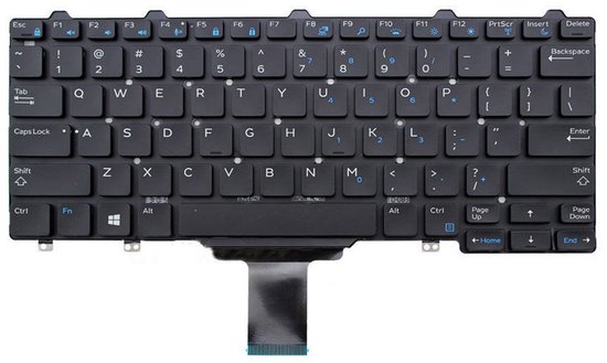 Notebook Toetsenbord voor Dell Latitude Series