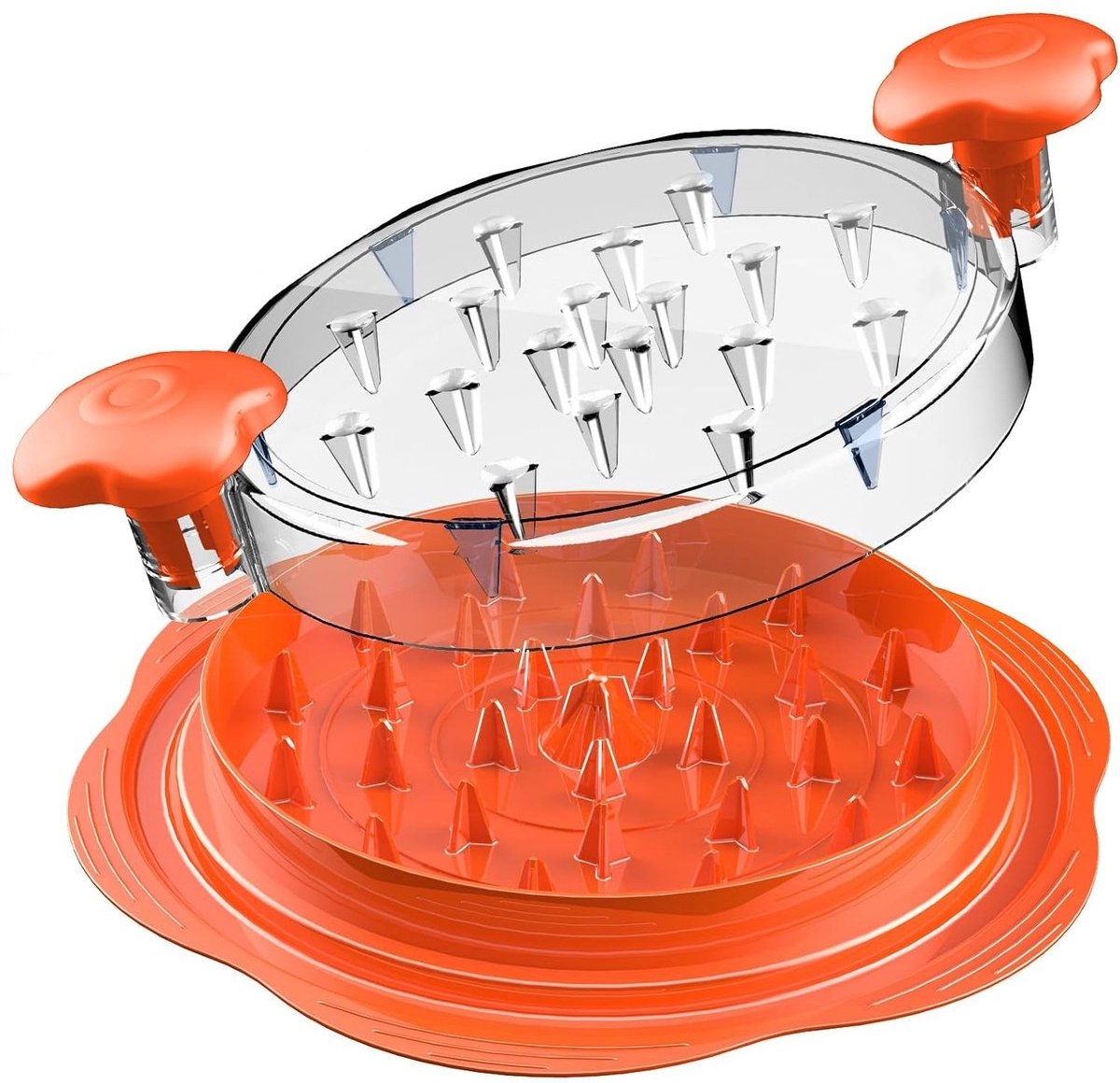 BOTC Vlees Shredder - Kip Shredder - Vlees Vermalser - Oranje
