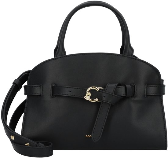 COCCINELLE Cuir sac à épaule sac à main Sabine Handbag Noir