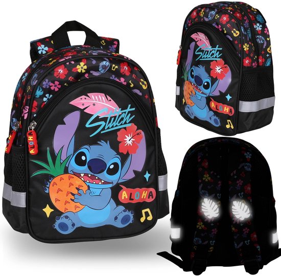Duurzaam&Mi - Kinderschoolrugzak - fluffy Unicorn Rugzak