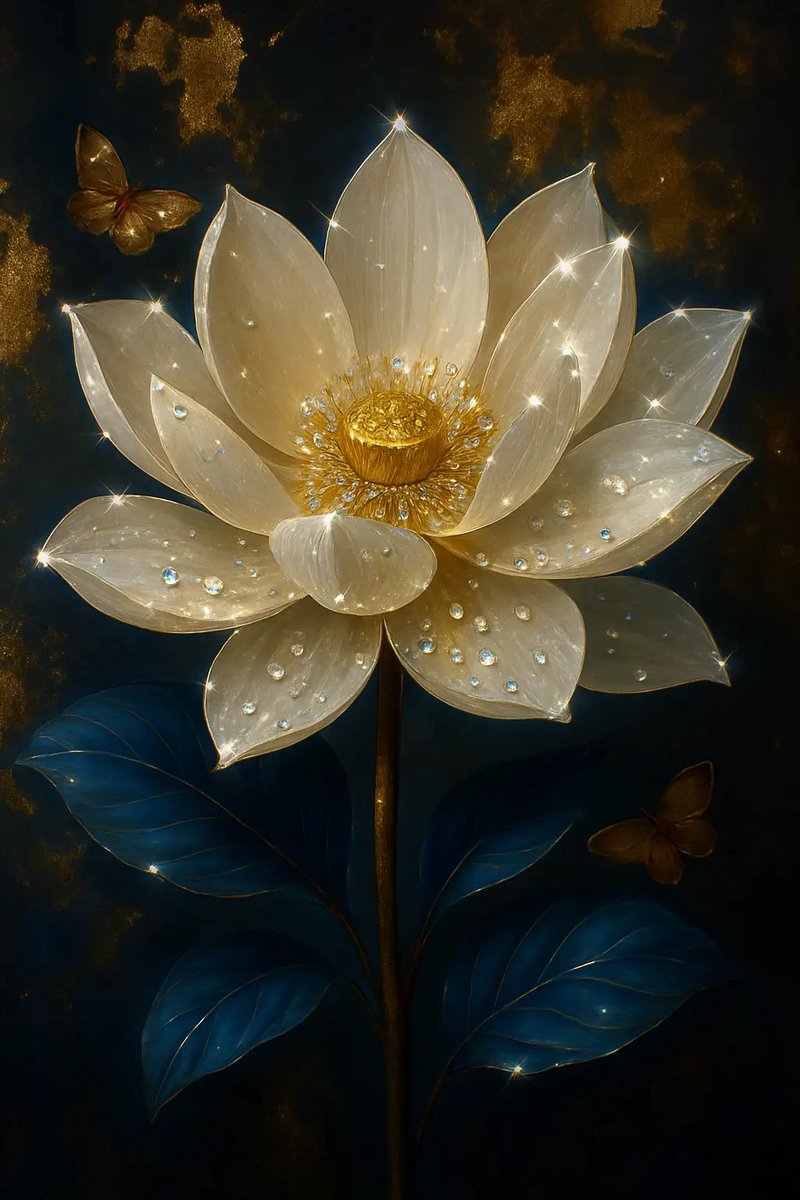 Magie - Golden Petals