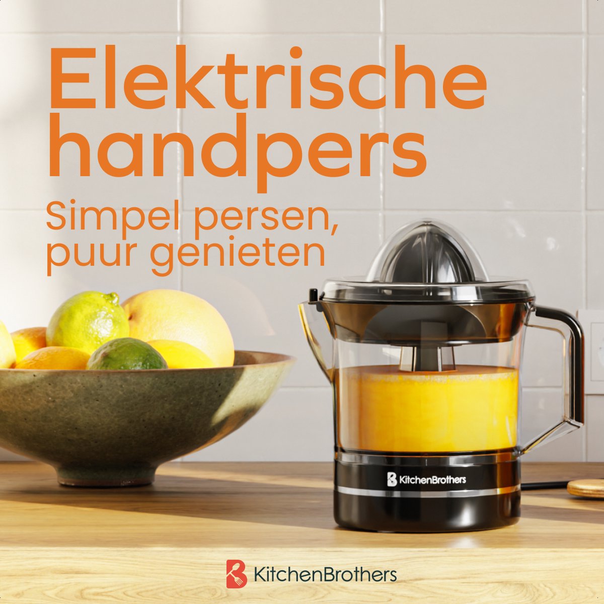 KitchenBrothers Handmatige Citruspers thumbnail 2