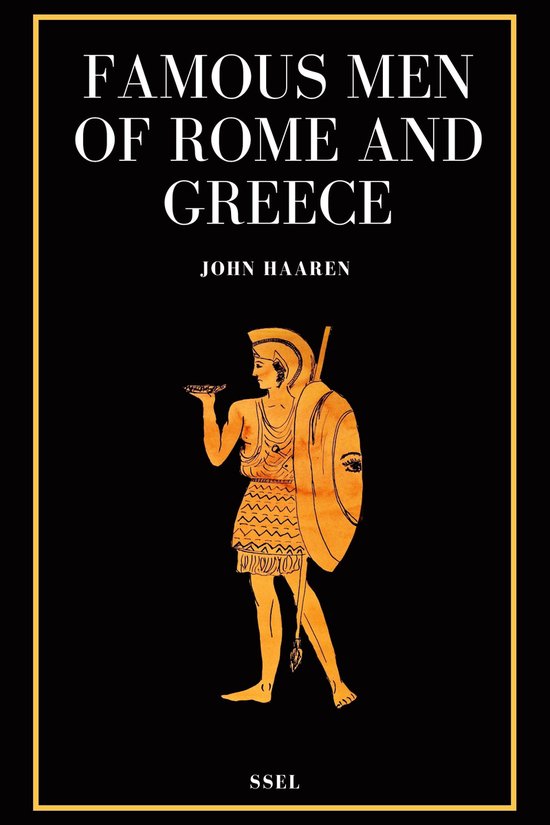 Famous Men of Rome and Greece - cover