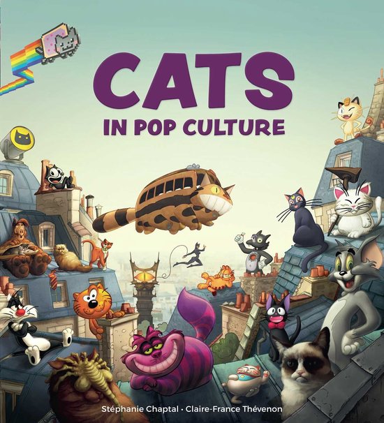 Cats in Pop Culture - cover