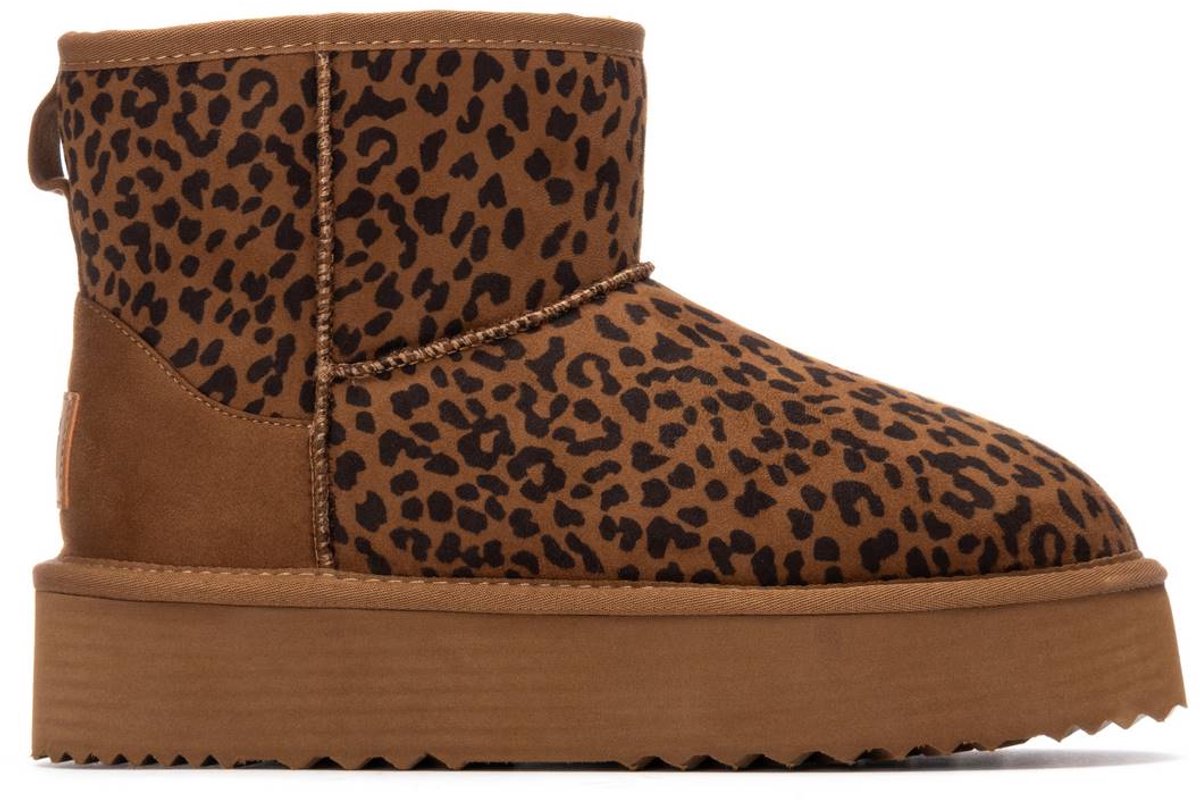 Xti 144441 Booties Bruin EU 40 Vrouw