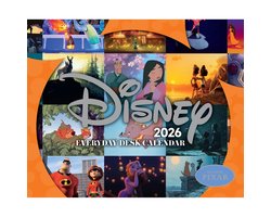 Omslag van Disney Boxed Kalender 2026