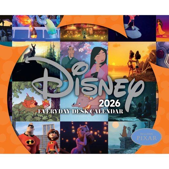 Disney Boxed Kalender 2026