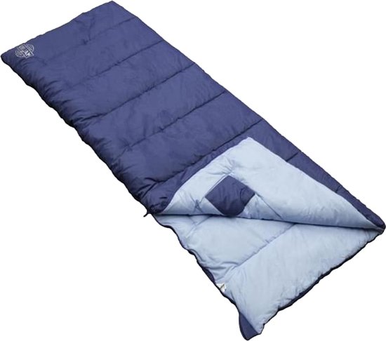 Polydaun Malibu L - Zomerslaapzak - Ademend Katoen - Dubbele Ritssluiting - Combineerbaar - 80x210