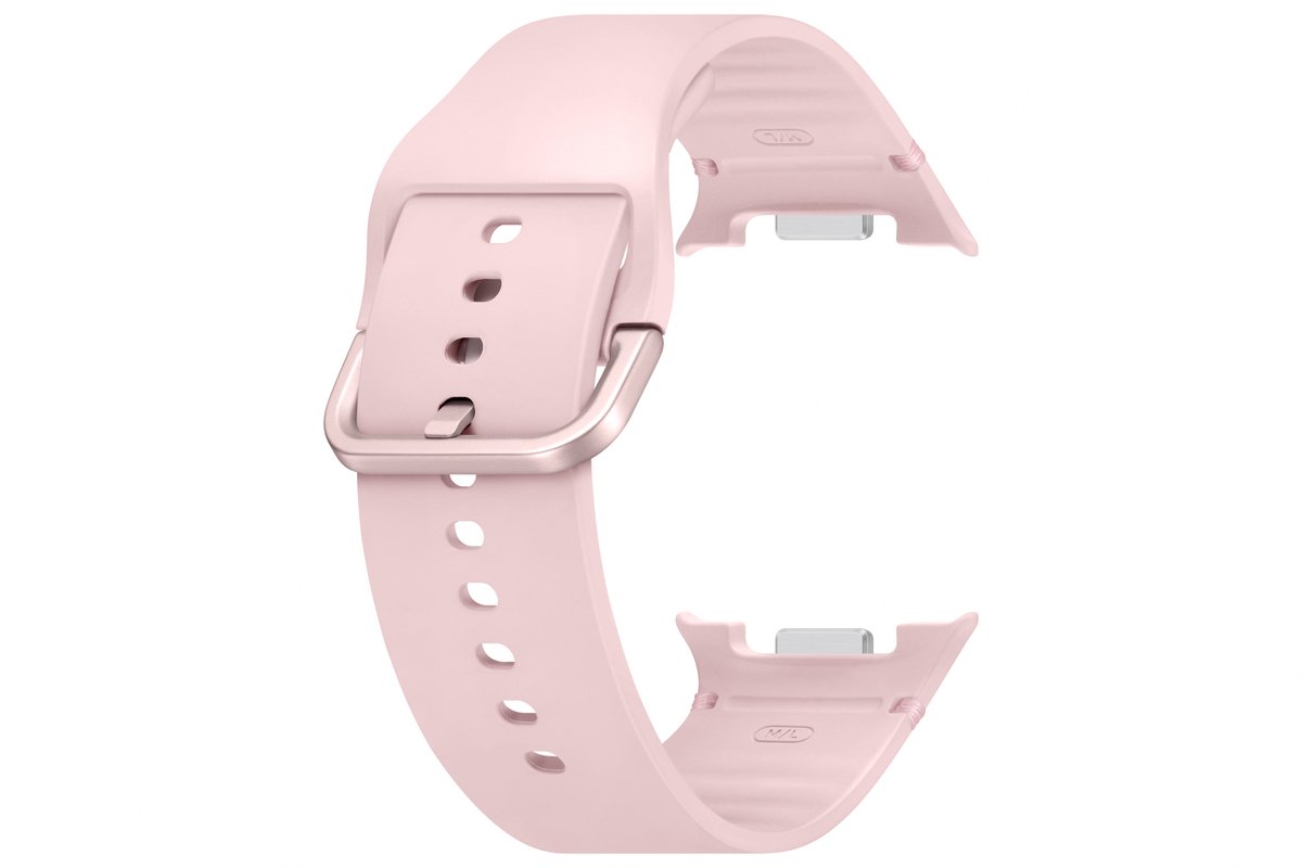 Samsung Galaxy Watch 8 - Smartwatchbandje - Sport (S/M) - Roze