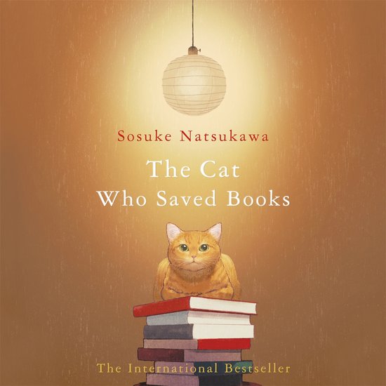 The Cat Who Saved Books - cover