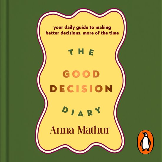 The Good Decision Diary - cover