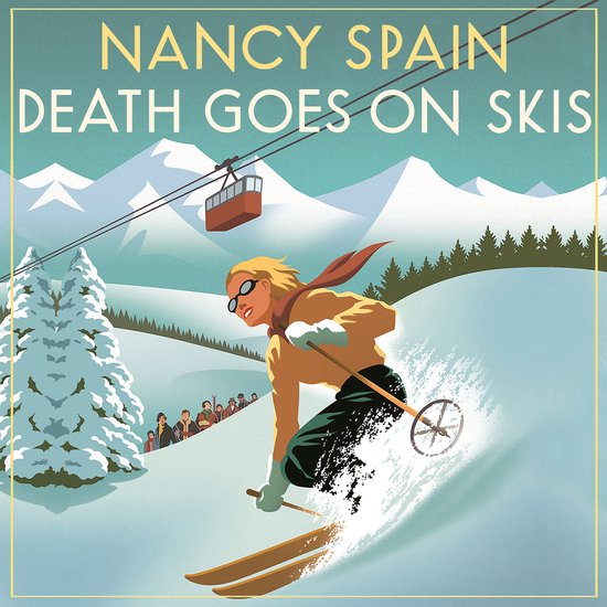 Death Goes on Skis - cover