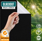 film fenêtre bl blanc 90x200