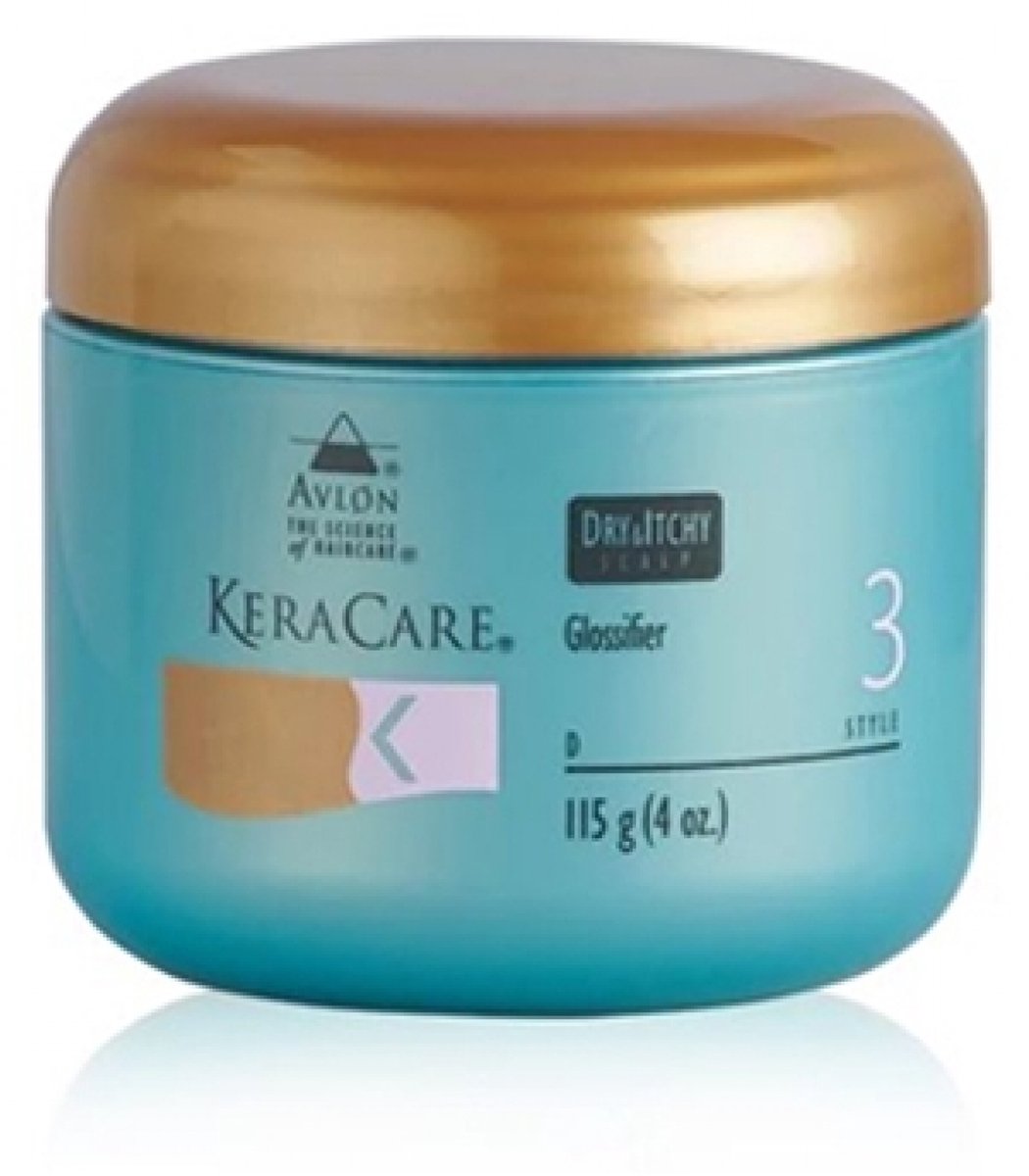 KeraCare Dry & Itchy Scalp Glossifier 115 gr