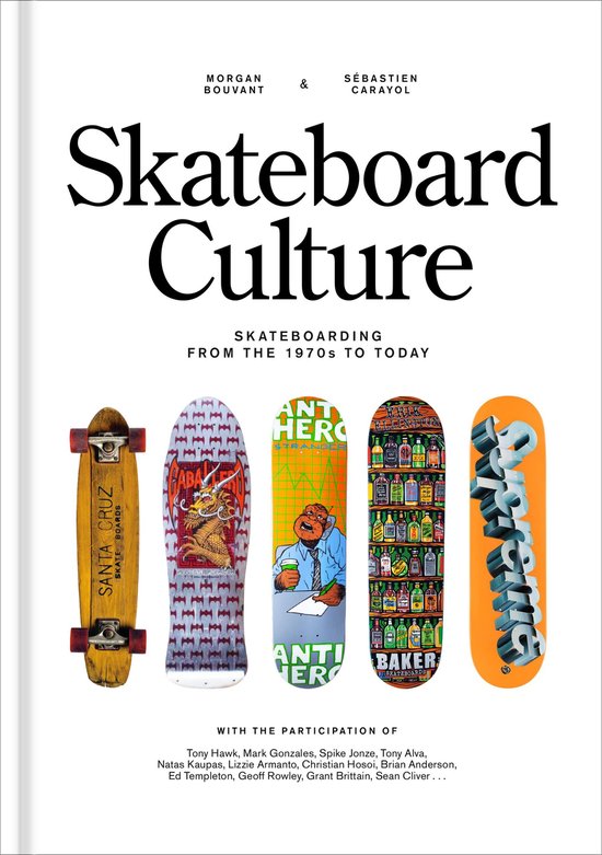 Skateboard Culture - cover