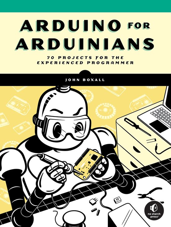 Arduino for Arduinians - cover
