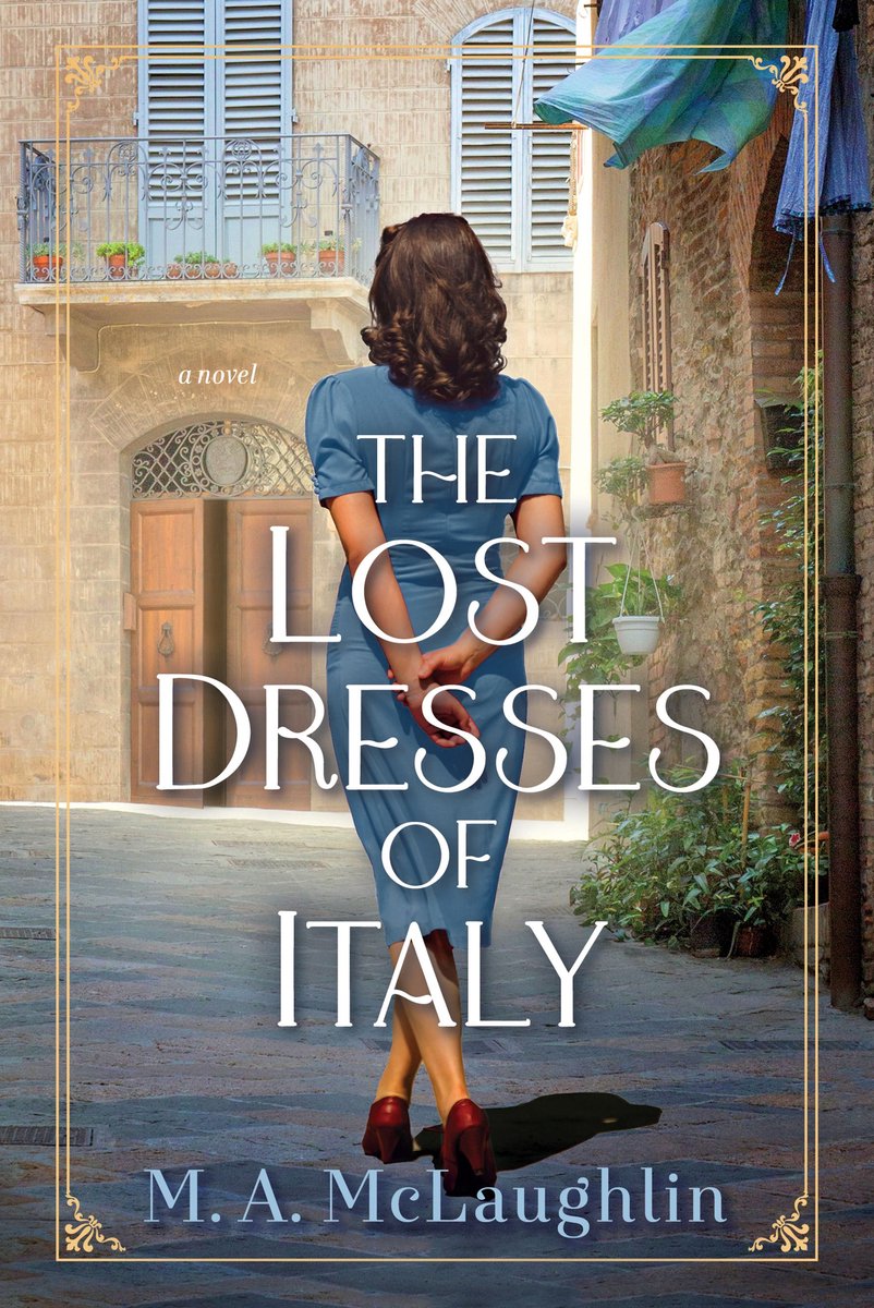 Omslag van The Lost Dresses of Italy