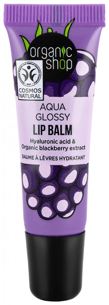 Organic Shop Moisturising Lip Balm 10 ml