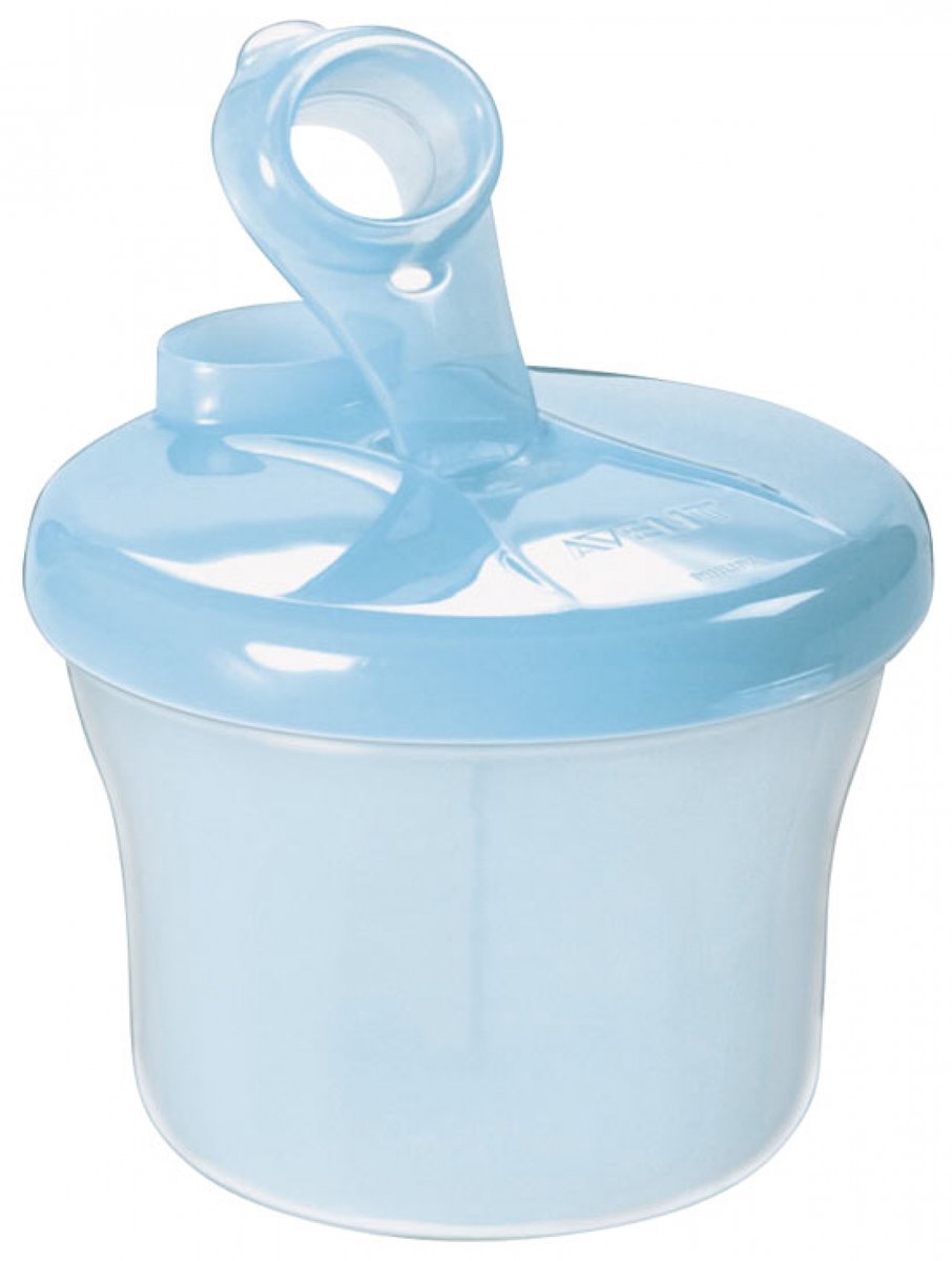 Goedkoopste Philips Avent SCF135/06 Reisbox voor melkpoeder blauw