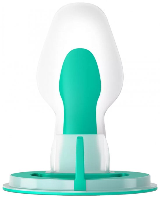 Philips Avent Natural Response Babyfles 125ml – Flow 2 –Antikoliek- 1 fles - Newborn - SCY670/01