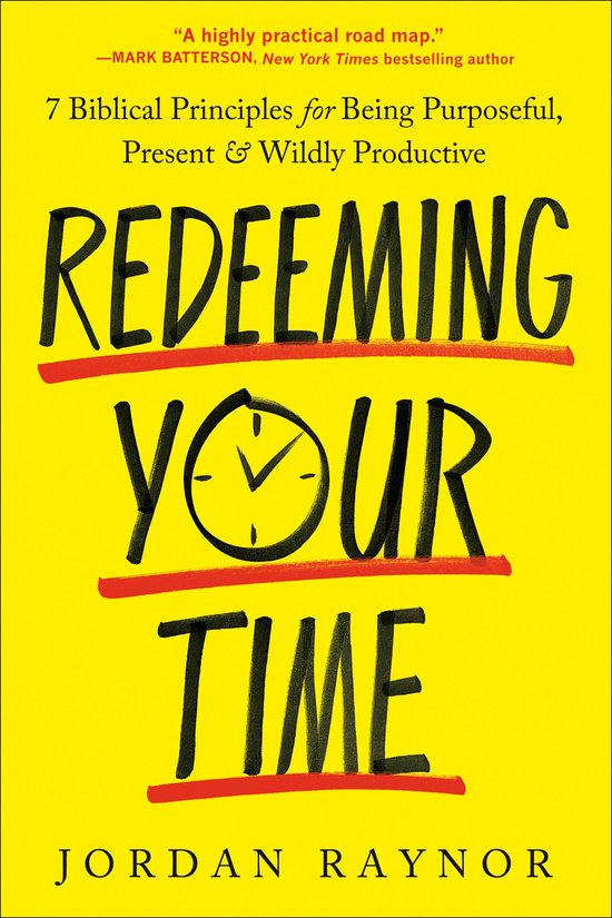 Redeeming Your Time - cover