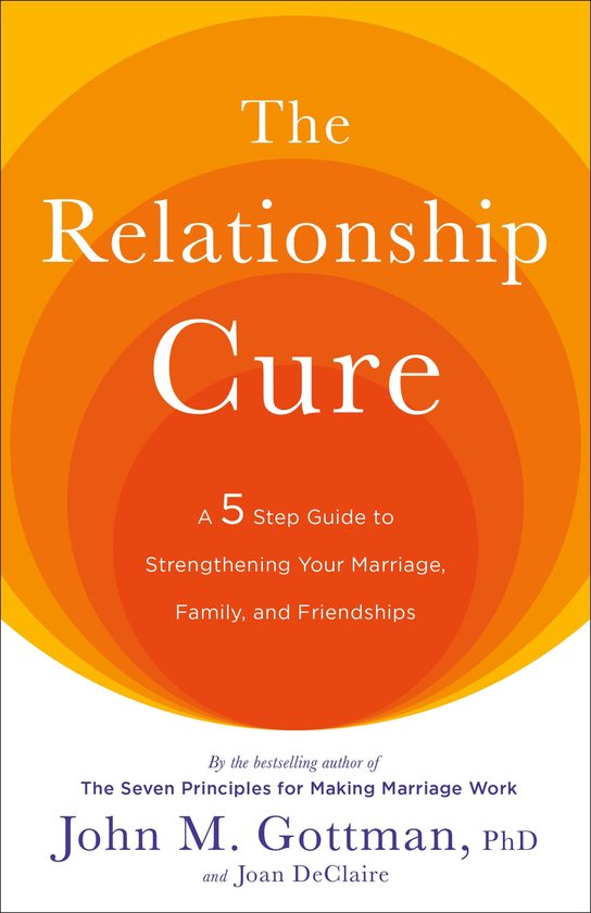 The Relationship Cure - cover